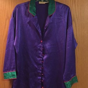 VINTAGE Victoria’s Secret Nightgown/Blouse